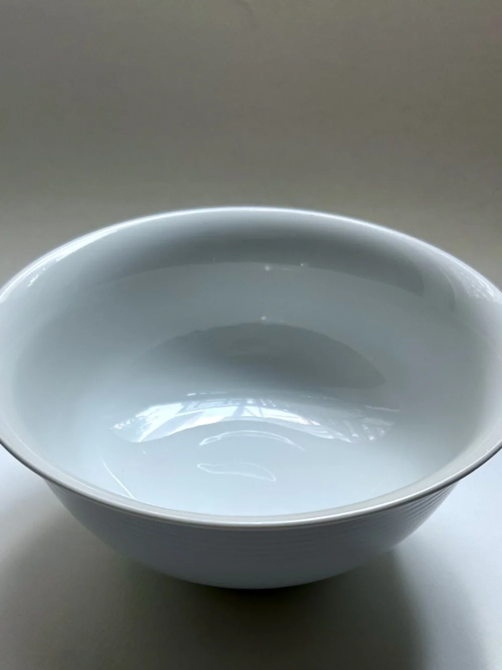 Dansk Winter White Tapestries Porcelain Serving Bowl